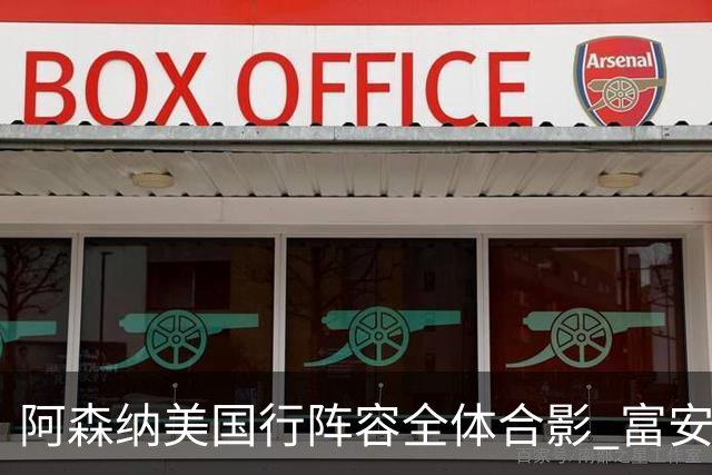 阿森纳美国行阵容全体合影 富安健洋蒂尔尼缺席